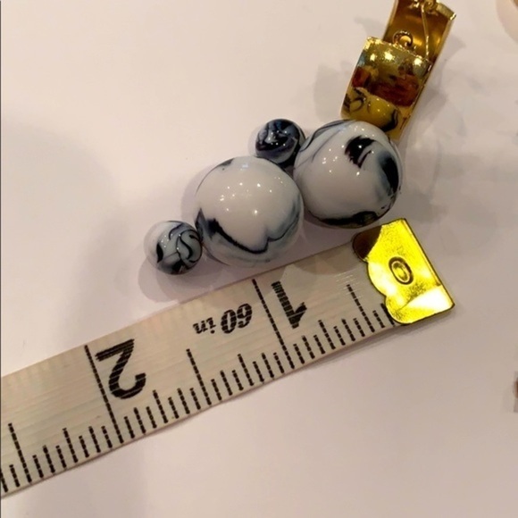 💐5/25 5 pair lot bundle statement earrings - Picture 10 of 11